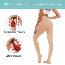 Ladies Opaque Tights 100 Denier Best Match S/M/L/XL Women Shaping Pantyhose