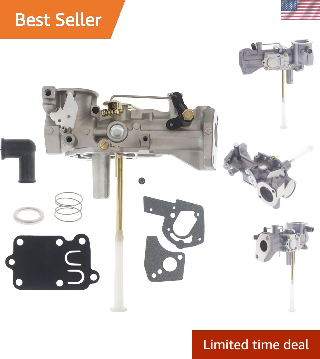 5HP Small Engine Carburetor Replaces 112202-135297 for Lawn Equipment