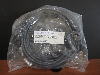 Extron Electronics VGA-M-M BK 50' (15.2m) 26-238-04  Hollitr