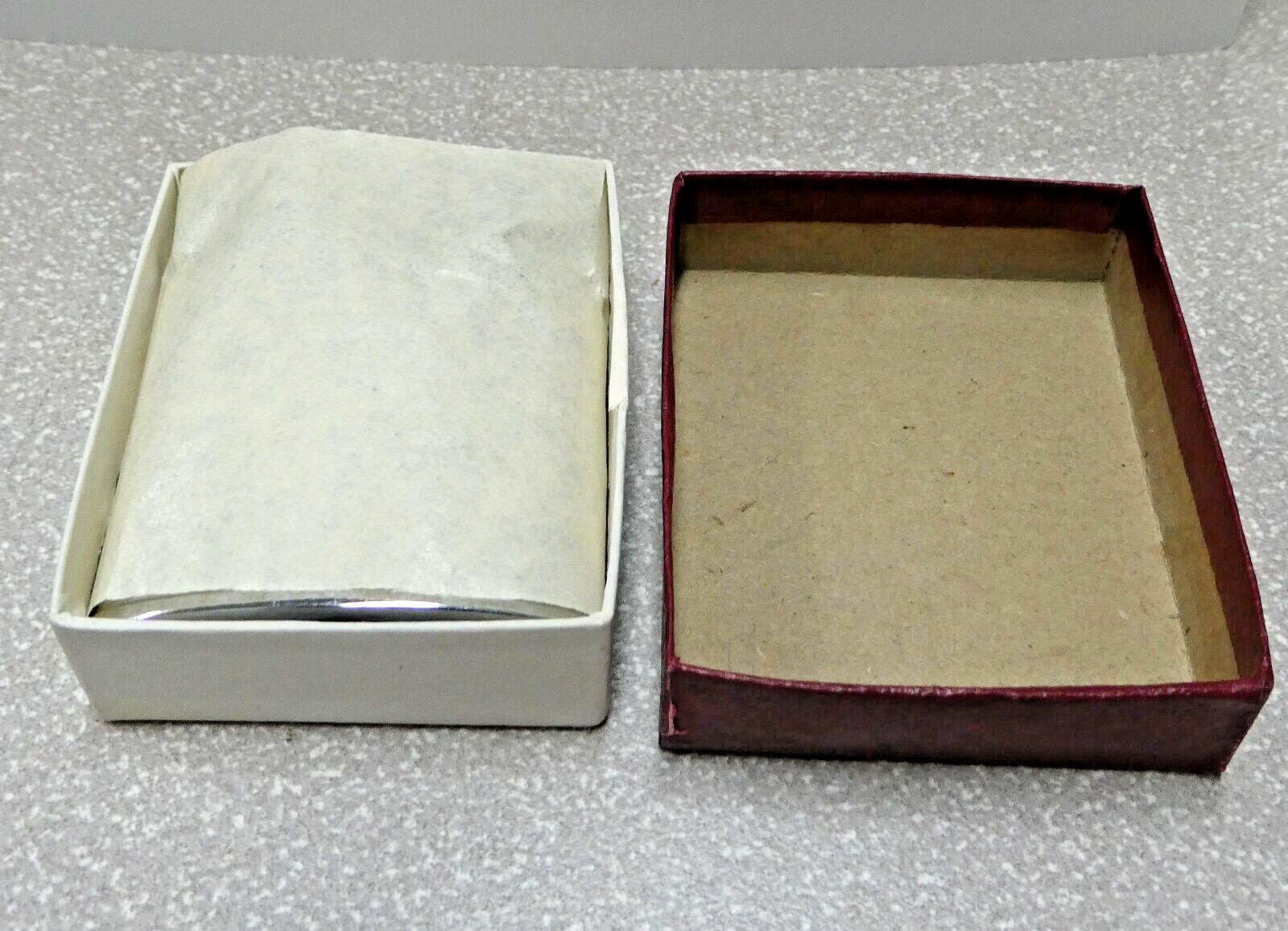 Vintage NIB Willow Automatic Lighter Higher Grade Willow Metal Co. Lighter