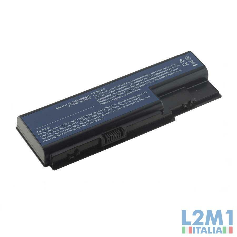 Batteria 5200mAh 10.8V 11.1V per ACER ASPIRE 5910 5910G 5920 5920G 5922 5922G