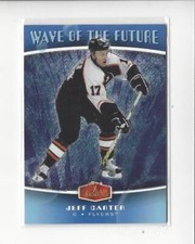 2006-07 Flair Showcase Wave of the Future #WF32 Jeff Carter Flyers