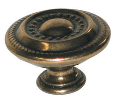 Hickory Hardware  P8196-LP  Manor House 1-1/4'' Mushroom Cabinet Knob - Lancaster