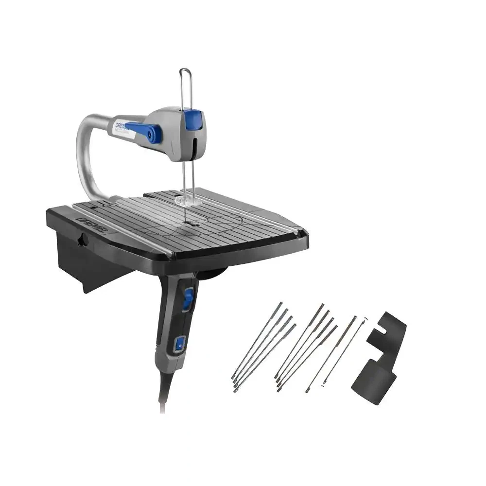 Dremel Moto Saw 6 Amp Corded Scroll Saw & Electric Coping Saw Plastic  Laminates | eBay