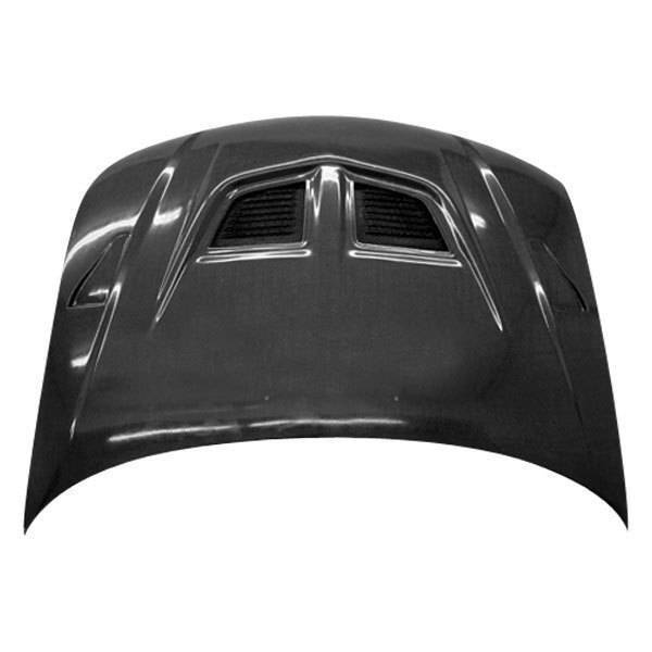 Carbon Fiber Hood EVO For 01-03 4dr Mazda Protege | eBay