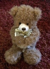 First  Main Light Brown Bear Named Lil' Rupert 8"