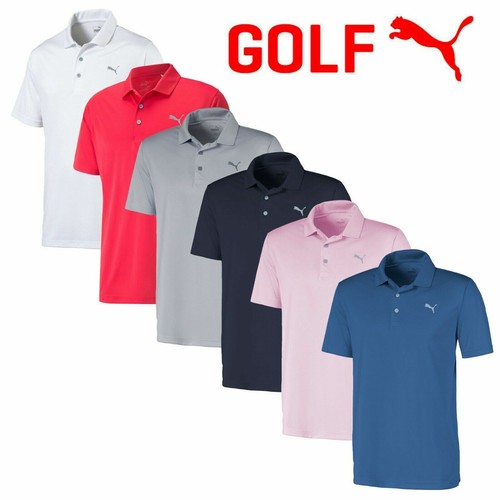 puma golf rotation polo shirt