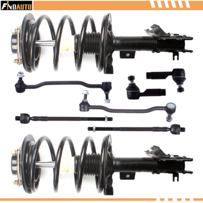 Front Right Left Quick Struts Sway Bar Tie Rod End Link For 04-08 Nissan Maxima