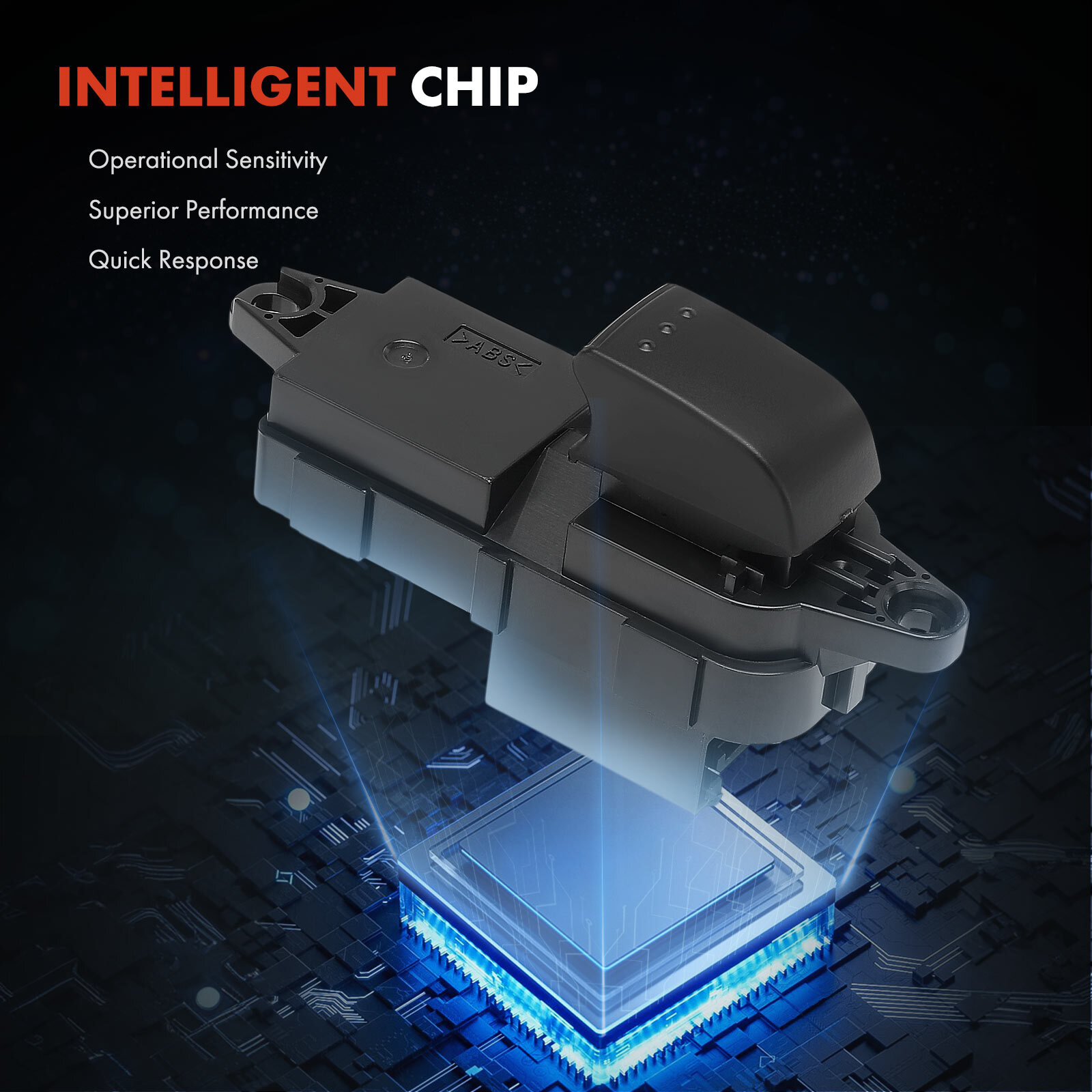 Front Right or Rear Power Window Switch for Mazda 5 06-10 12-15 6 06-07 09-10