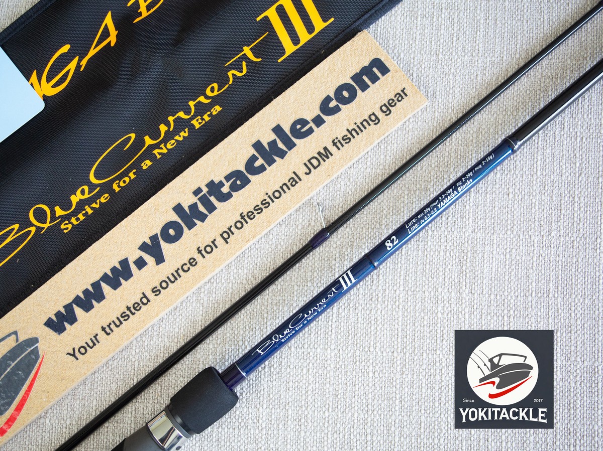 YAMAGA Blanks Blue Current III 82 Spinning Rod A3-Watch Product