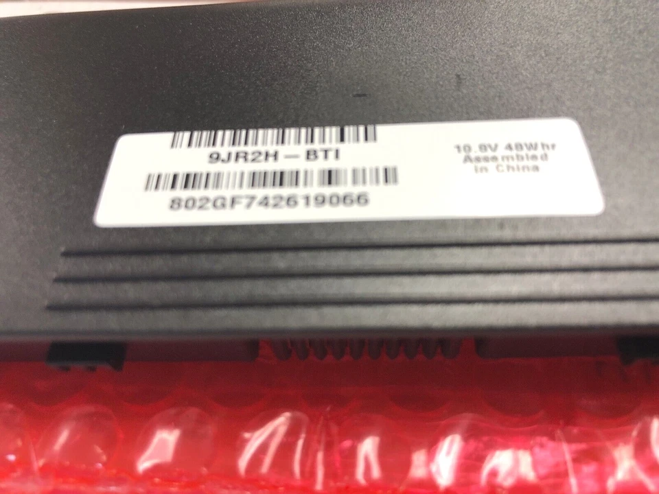 Batería BTI Li-Ion (Dell Inspiron N5010) 9JR2H-BTI ✅❤️️✅❤️️ ¡NUEVA! ¡Caja abierta! Foto 2 de 3