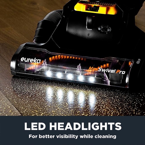 Powerful EUREKA Lightweight Bagless Upright Carpet & Hard Floor Vacuum Cleaner - Picture 6 of 6