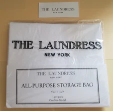 The Laundress - ALL PURPOSE STORAGE BAG - 1 pack - One Size Fits All - 19" x 24"