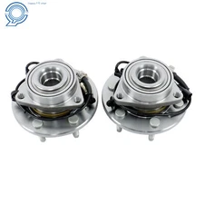2PC Front Wheel Bearing Hub 2015 - 2020 for Cadillac Escalade Esv 4WD 515160