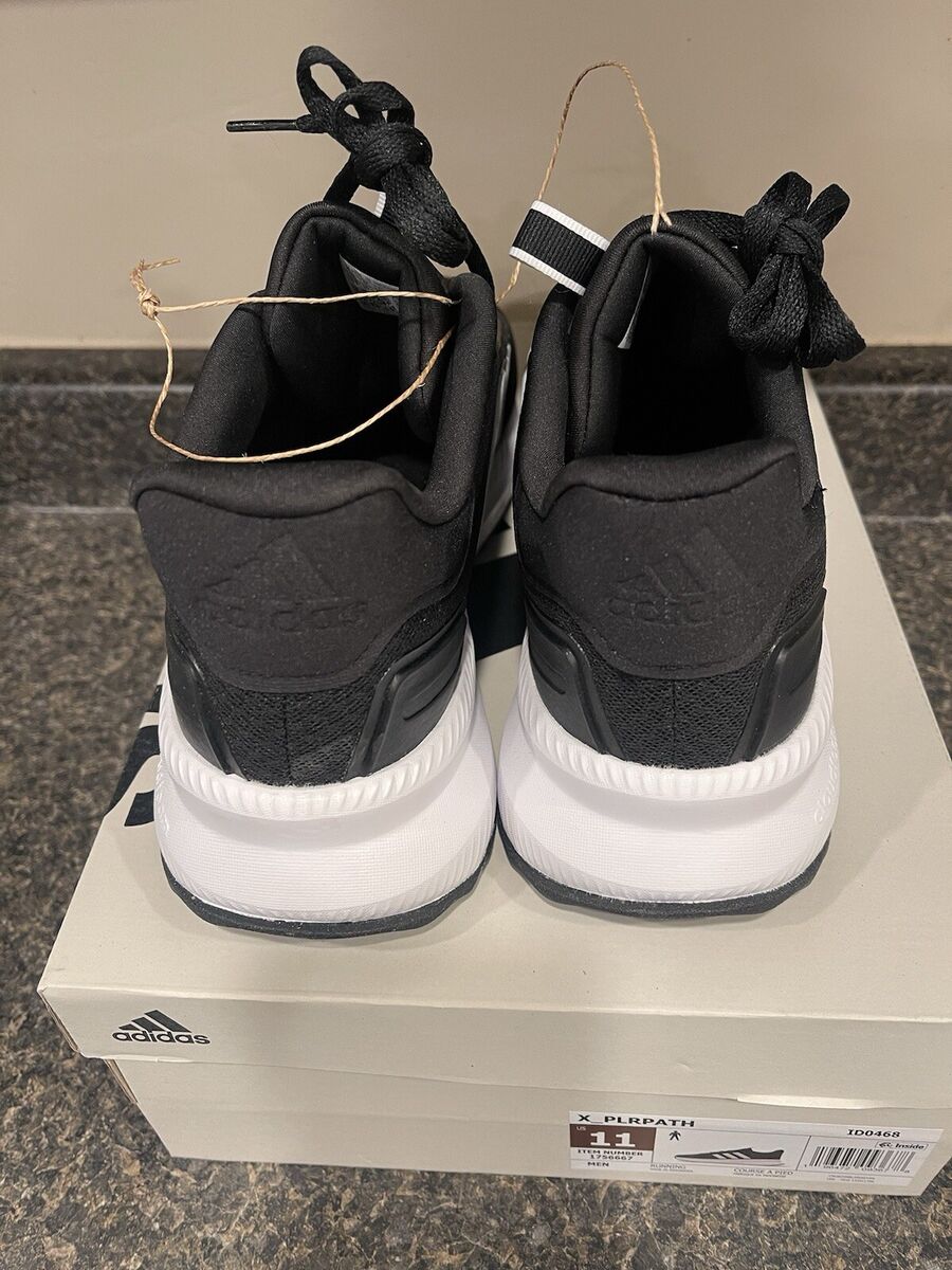 Adidas X_PLRPATH Men's Running Sneakers Size 11 (Black/White Adidas X_PLRPATH Men's Running Sneakers Size 11 (Black/White