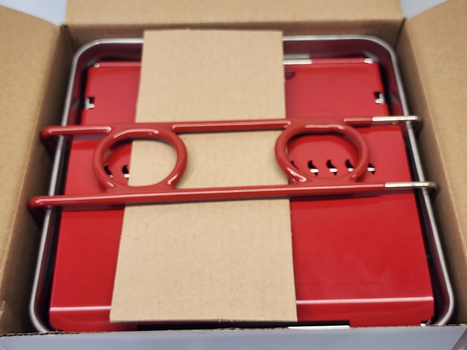 Sterno Camp Stove Kit Camping Emergencies w/ Frame & WindShield Panels