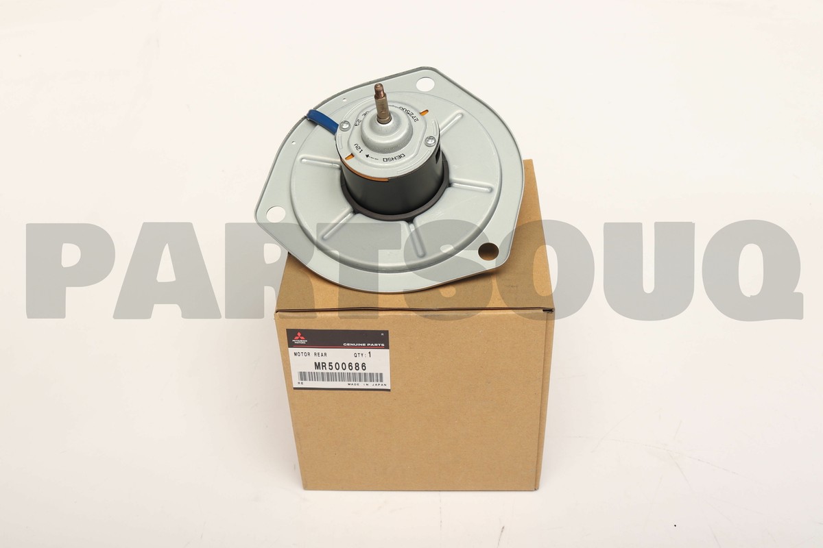 MR500686 Genuine Mitsubishi MOTOR,RR HEATER BLOWER | eBay