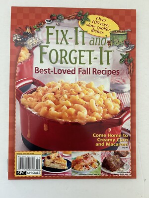 Fix-It and Forget-It Creamy Corn and Macaroni Best-Loved Fall Recipes 2012 Magaz