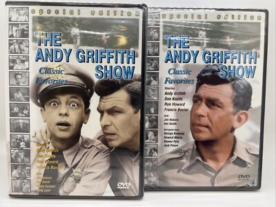 The Andy Griffith Show (1960) 2 DVD's Classic TV/ Sitcom NEW!