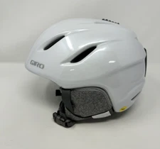 * GIRO *  ' ERA C MIPS ' WOMENS SMALL ' SNOW SPORTS HELMET ' " PEARL WHITE "