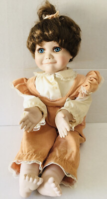 VTG 1990 Patty Cake Doll by Terri DeHetre Nursery Babies Series