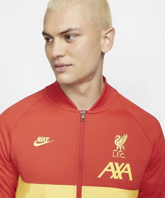Nike Liverpool F.C. I96 Anthem 21/22 Full-Zip Jacket Red Men's