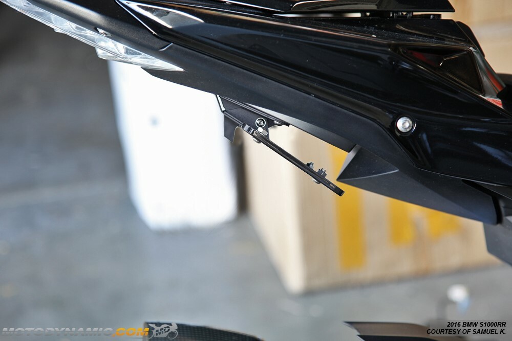 2015-2019 BMW S1000RR S1000R Fender Eliminator Kit Low