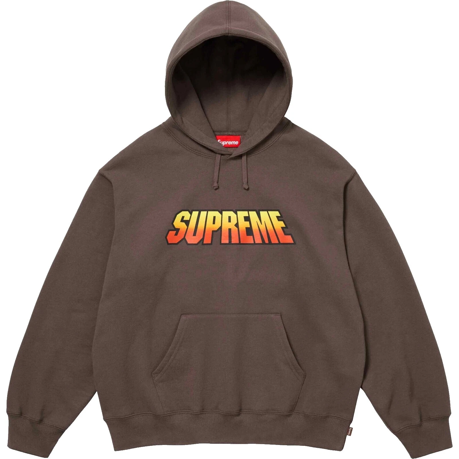 Supreme Brown Clothing for Men