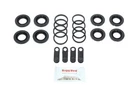 for PORSCHE 911 GT3 2006-2011 REAR L/R Brake Caliper Seal Rebuild Repair Kit