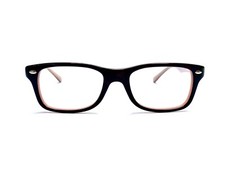 New RayBan Girls Brown Pink Wayfarer Glasses RB 1531 3580 46 16 125