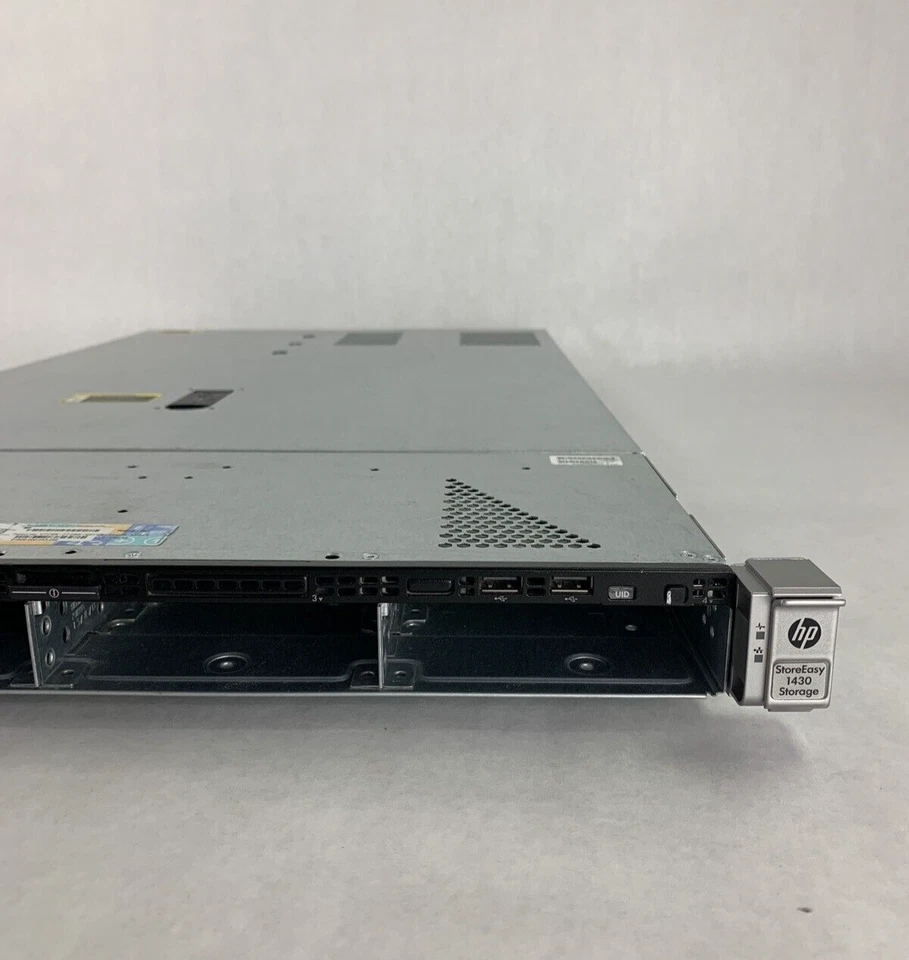 HP StoreEasy 1430 SATA Storage Server i3-3220T 2.8 Ghz 8 GB Ram No HDD & OS - Image 4 of 4