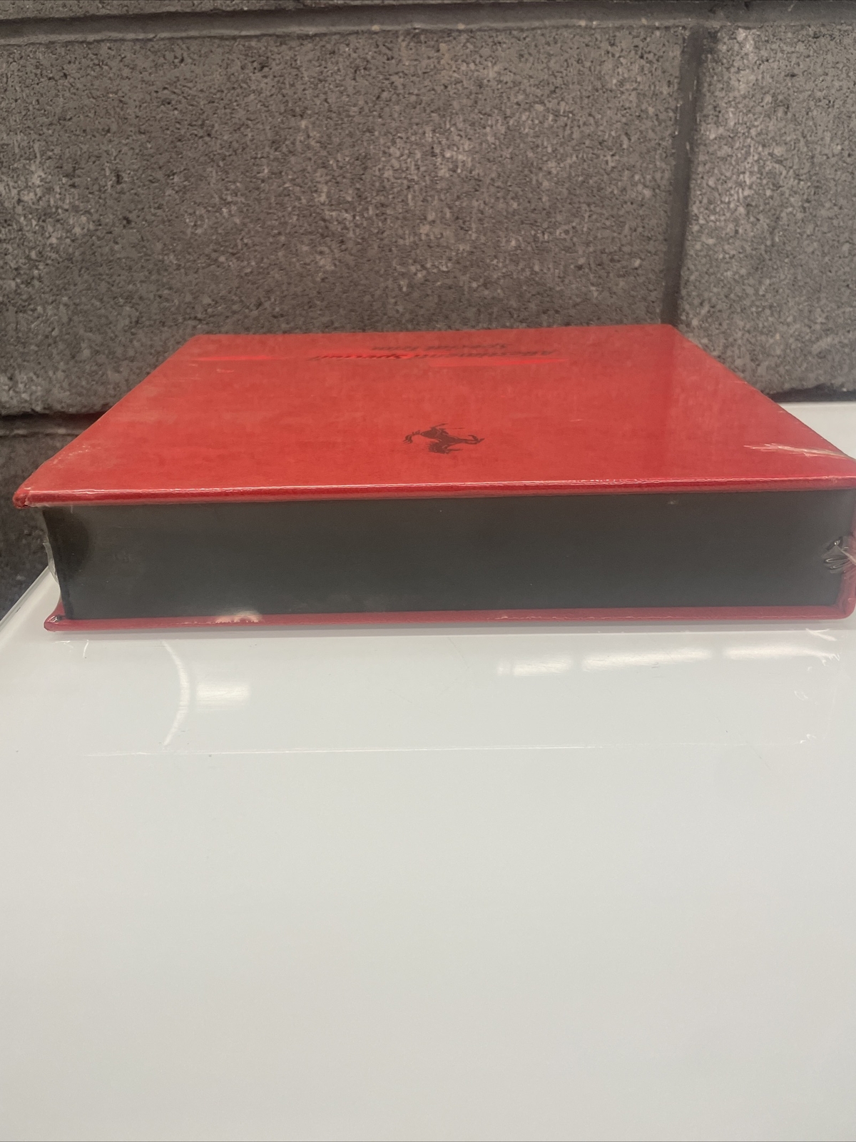 Ferrari Alcantara Special Trim Box With Alcantara Samples