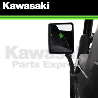 NEW 2024 - 2026 GENUINE KAWASAKI RIDGE PREMIUM SIDE MIRRORS 99994