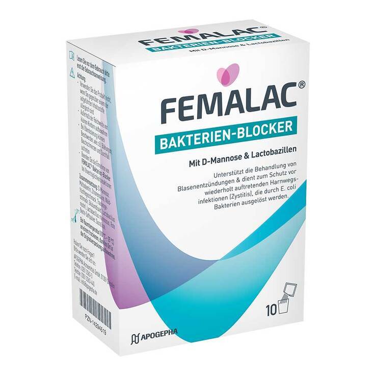 FEMALAC® BAKTERIEN-BLOCKER Pulver · 10 St · PZN 14294519