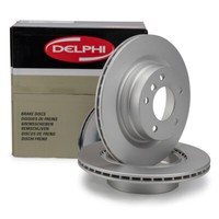 Delphi Bremsscheiben Satz Ø 300Mm FüR BMW 1Er E81 E87 3Er E90 E91 E92 E93 Hinten