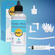 Koala Print Head Cleaner Kit 120ML for Epson HP Canon Brother Cleaning Solution