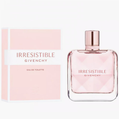 Irresistible by Givenchy 2.7oz 80ml EDT Perfume For Women Spray New in Box