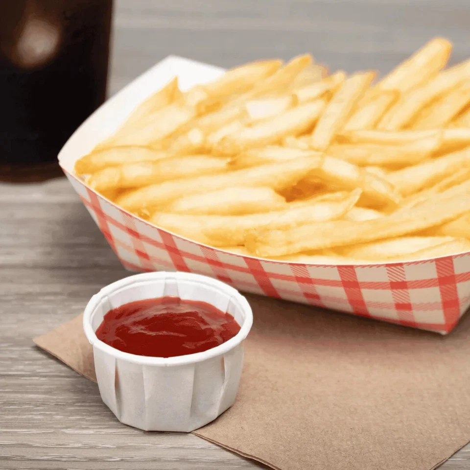 Бумажные порционные чашки Karat 1 унция - 5000 карат, FP-PPC100 - Изображение 4 из 4