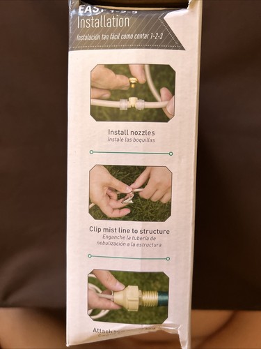 Portable Mist Cooling Kit - Pre assembled - Picture 5 of 13