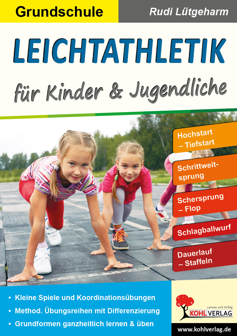 Thumbnail - Rudi Lütgeharm / Leichtathletik Für Kinder & Jugendliche / Grundschule