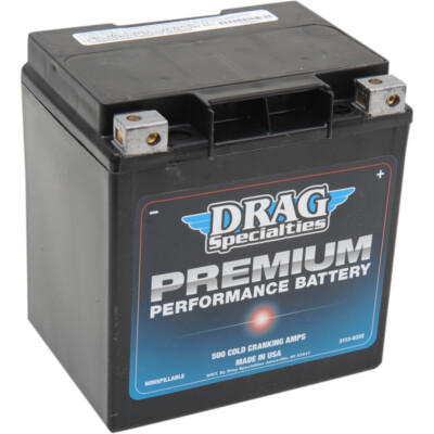 Drag Specialties Premium Performance Battery (Cross Ref GYZ32HL