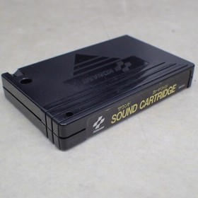 MSX2 3.5FD+SOUND CARTRIDGE SNATCHER KONAMI Tested and Working