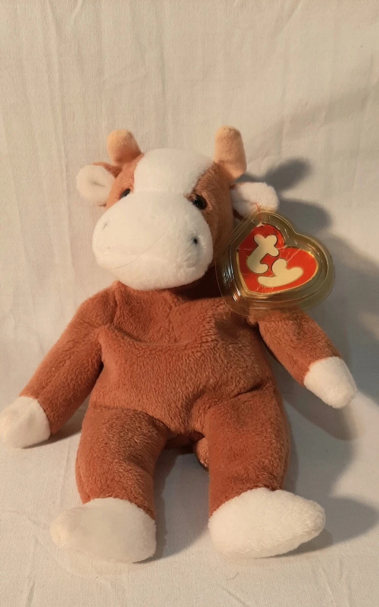 Ty beanie baby hotsell bessie the cow