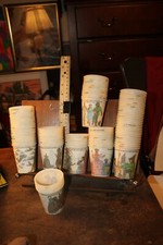 Vintage Unused but Dirty Wizard of Oz Dixie Cups Random Lot of 10