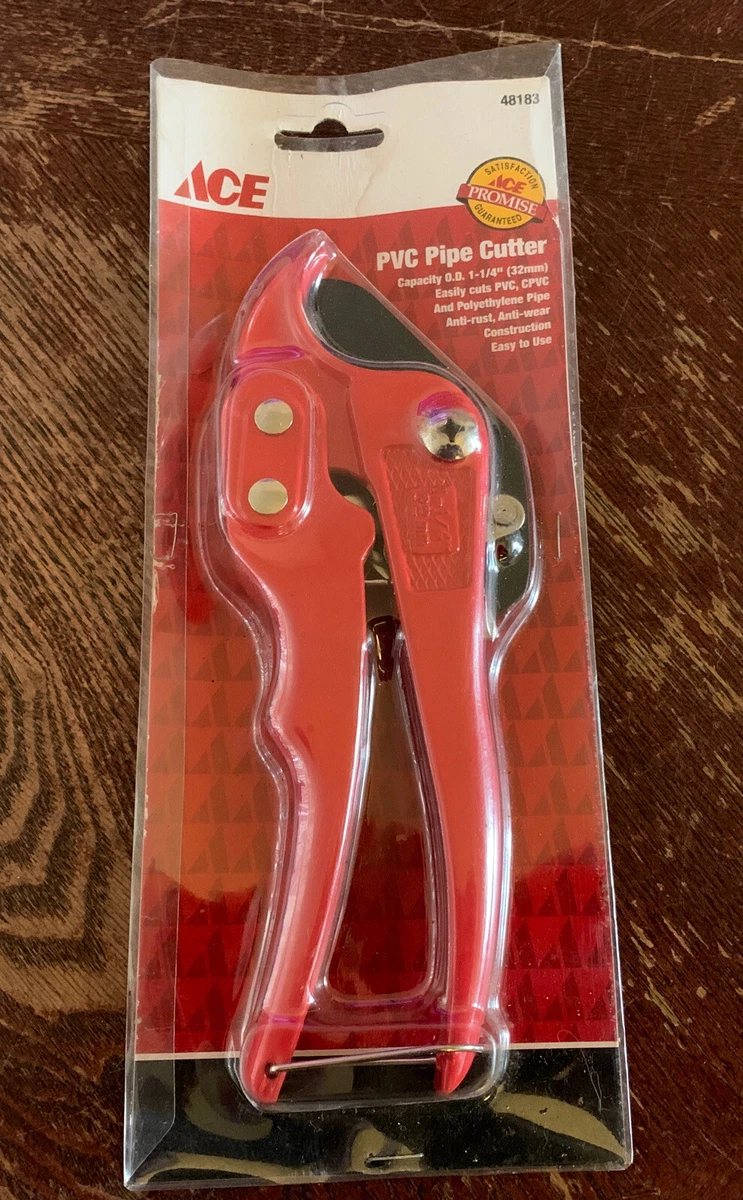 ACE PVC Pipe Cutter 48183
