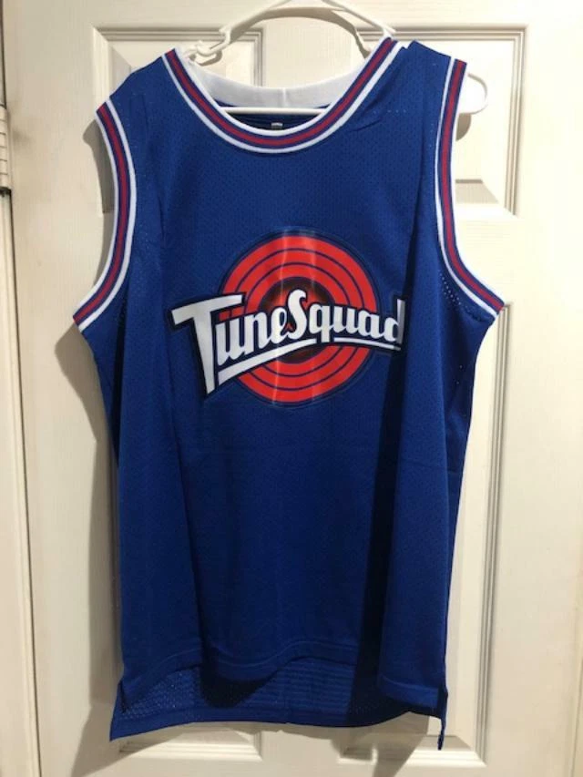 Michael jordan deals space jam jersey