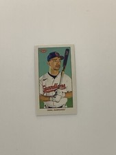 2024 Topps 206 T-206 STEVEN KWAN Cleveland Guardians SP Piedmont Back