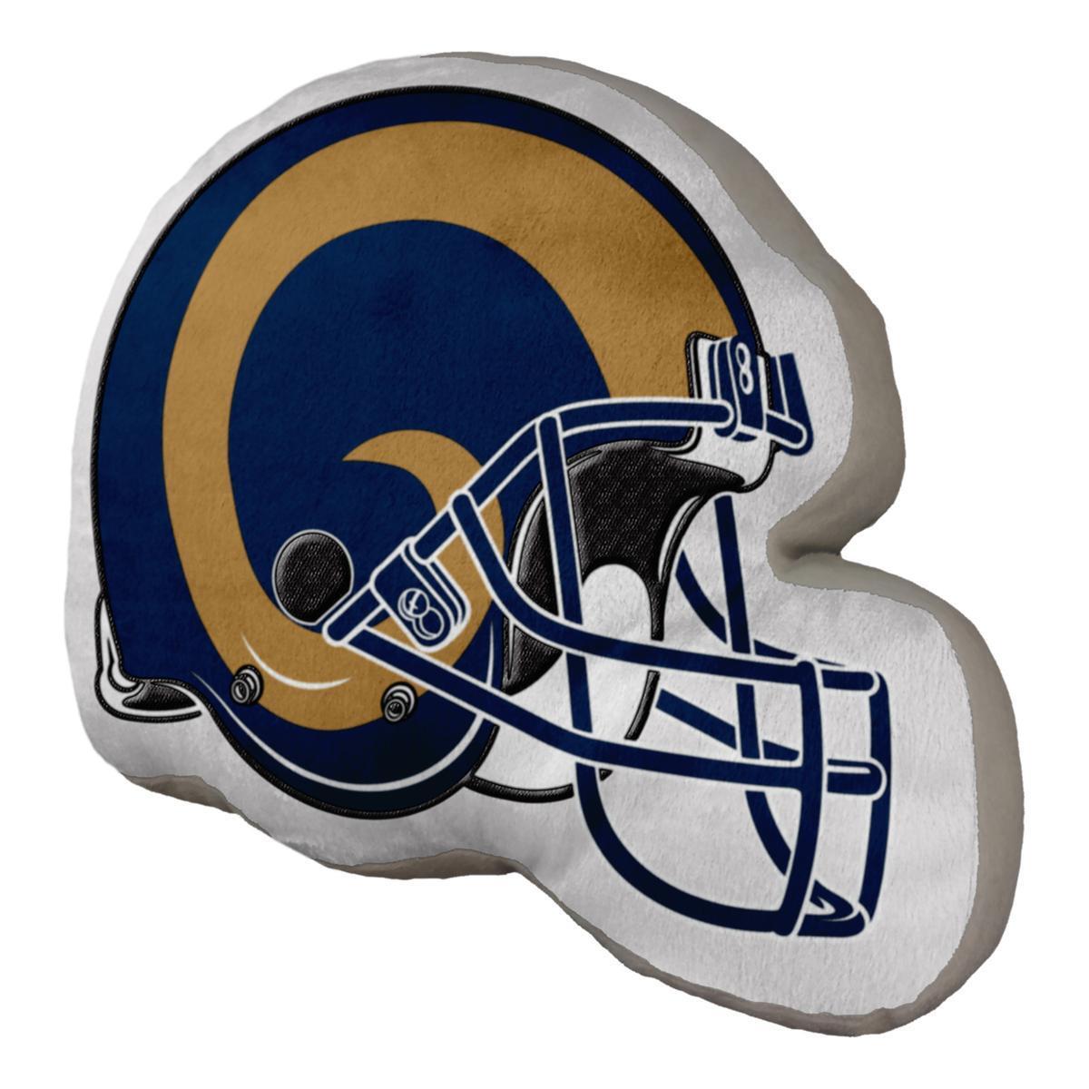 Officially Licensed NFL Helmet Pillow 517910-J (Rams)