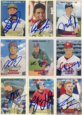 RICARDO PINTO SIGNED 2016 TOPPS HERITAGE MINORS ROOKIE CARD AUTO