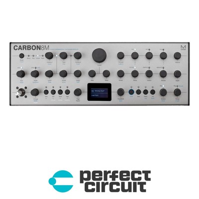 Modal Electronics Carbon 8M Desktop SYNTHESIZER - NEW - PERFECT CIRCUIT